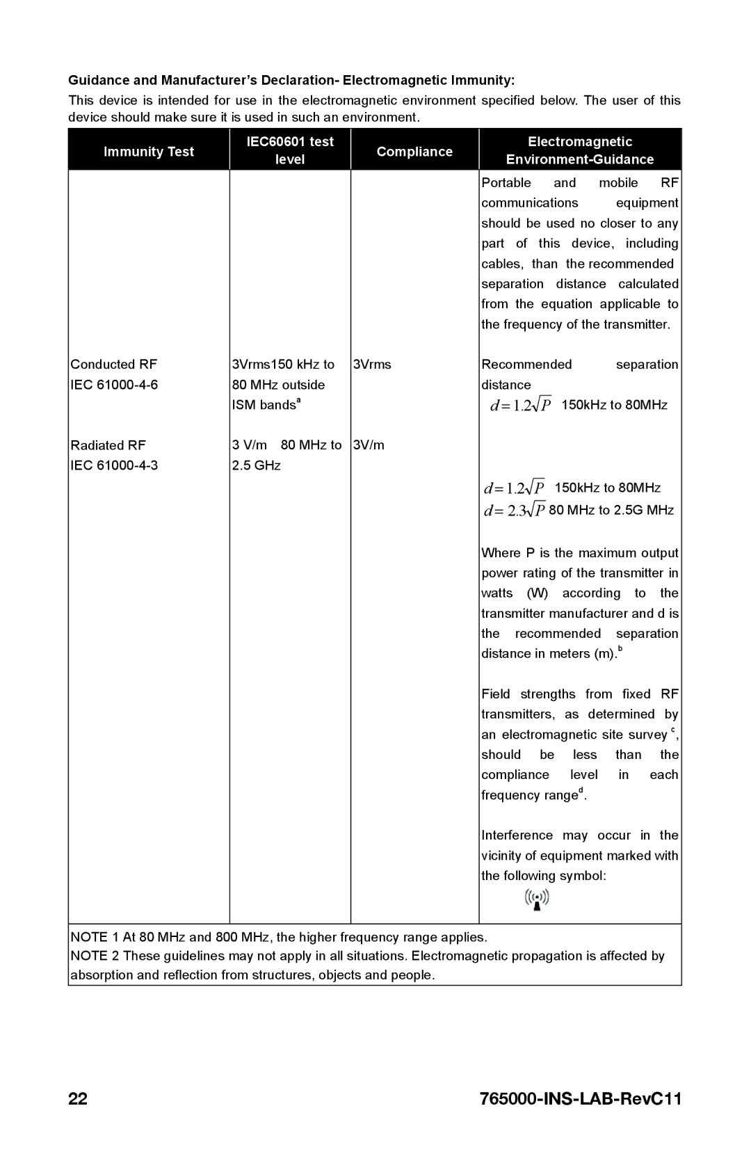 Graham Field 765000 user manual INS-LAB-RevC11 