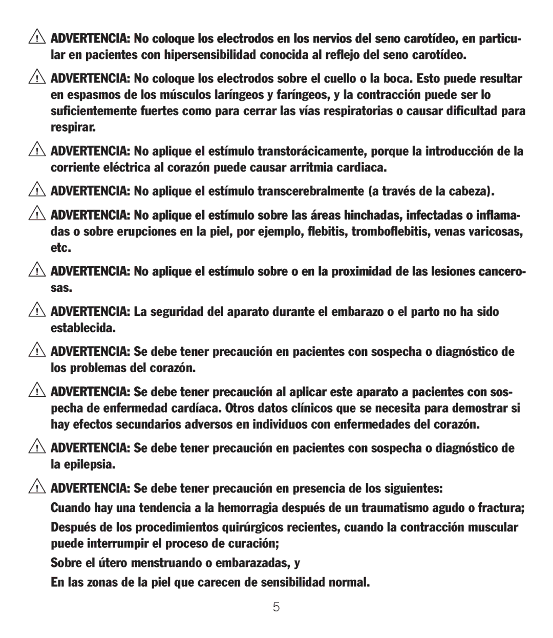 Graham Field GF-TX5EMS operation manual 