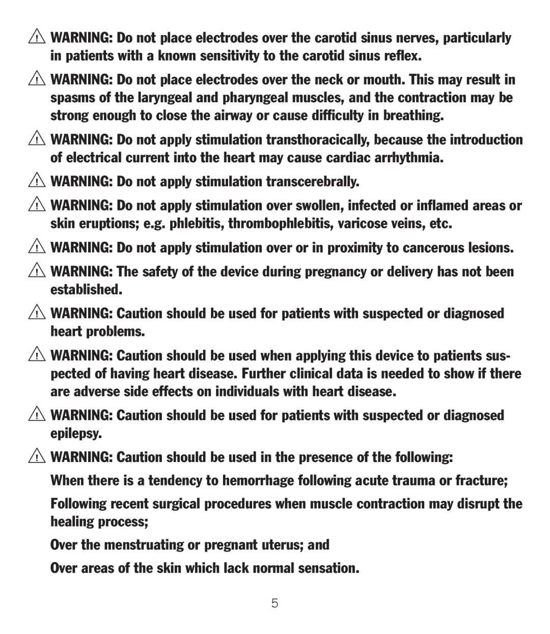 Graham Field GF-TX5EMS operation manual 