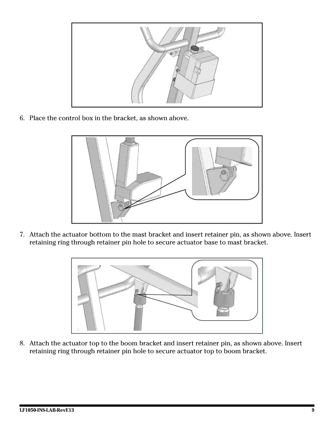 Graham Field user manual LF1050-INS-LAB-RevE13 