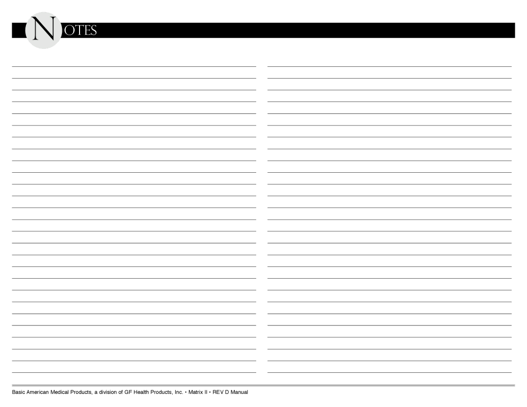 Graham Field MM7014, MM7114, MM7174, Mp707404, Mp701404, MM7074, Mp717404, Mp711404 manual Otes 