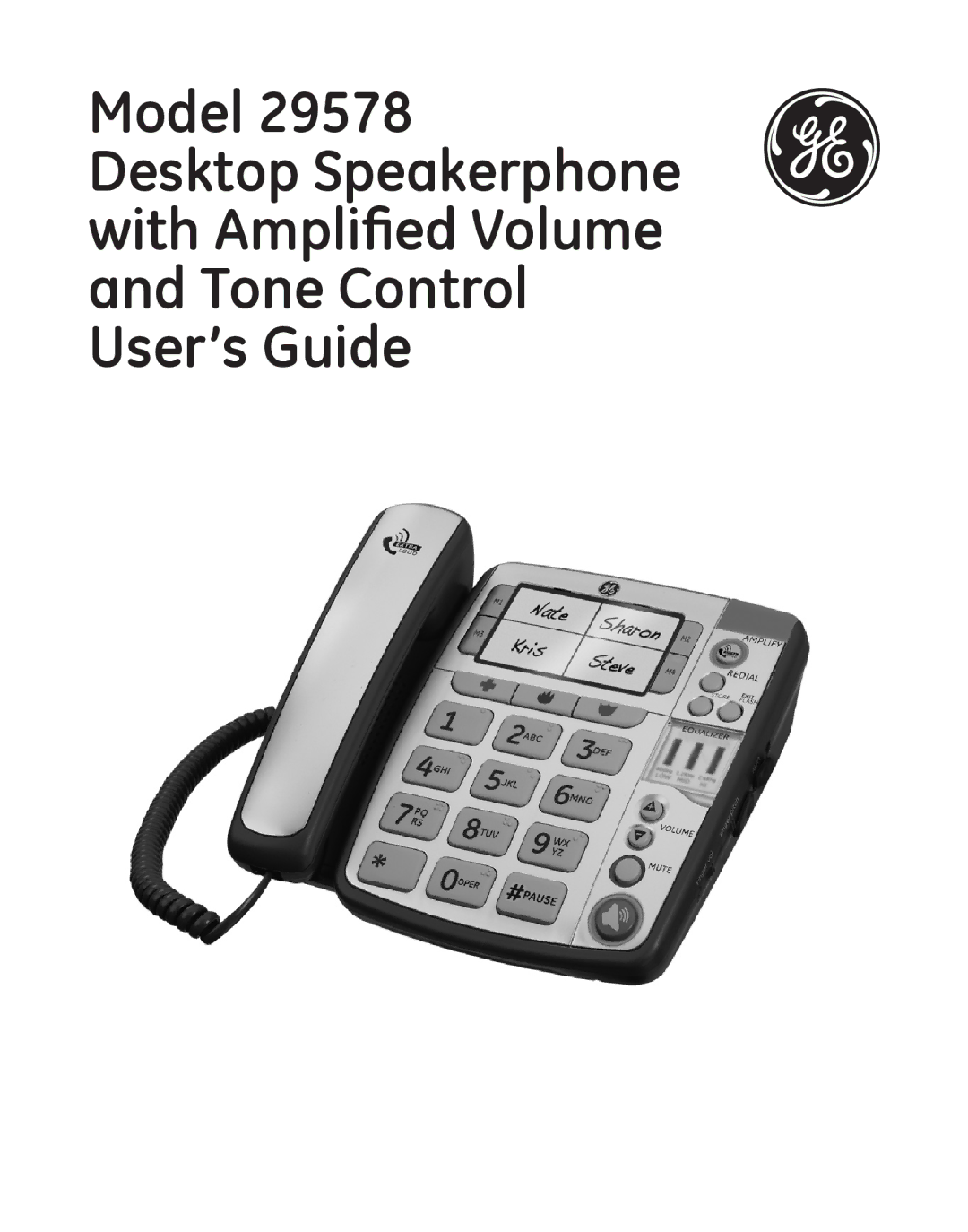 Grandstream Networks 29578 manual Model 