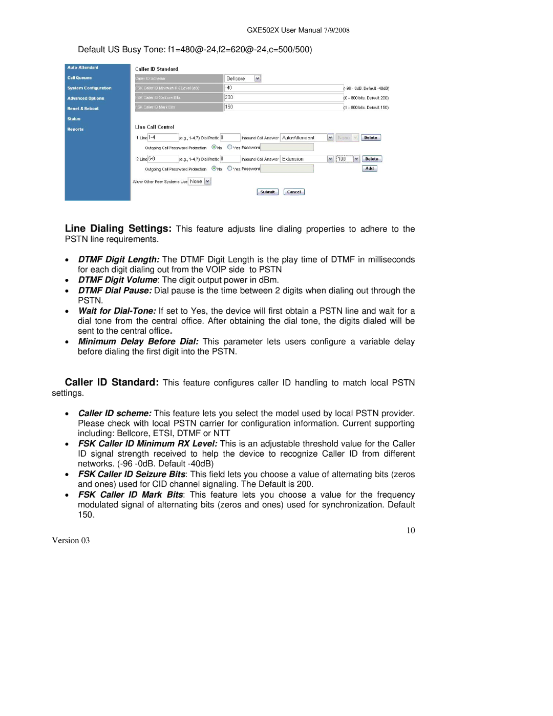 Grandstream Networks GXE502X user manual Version 