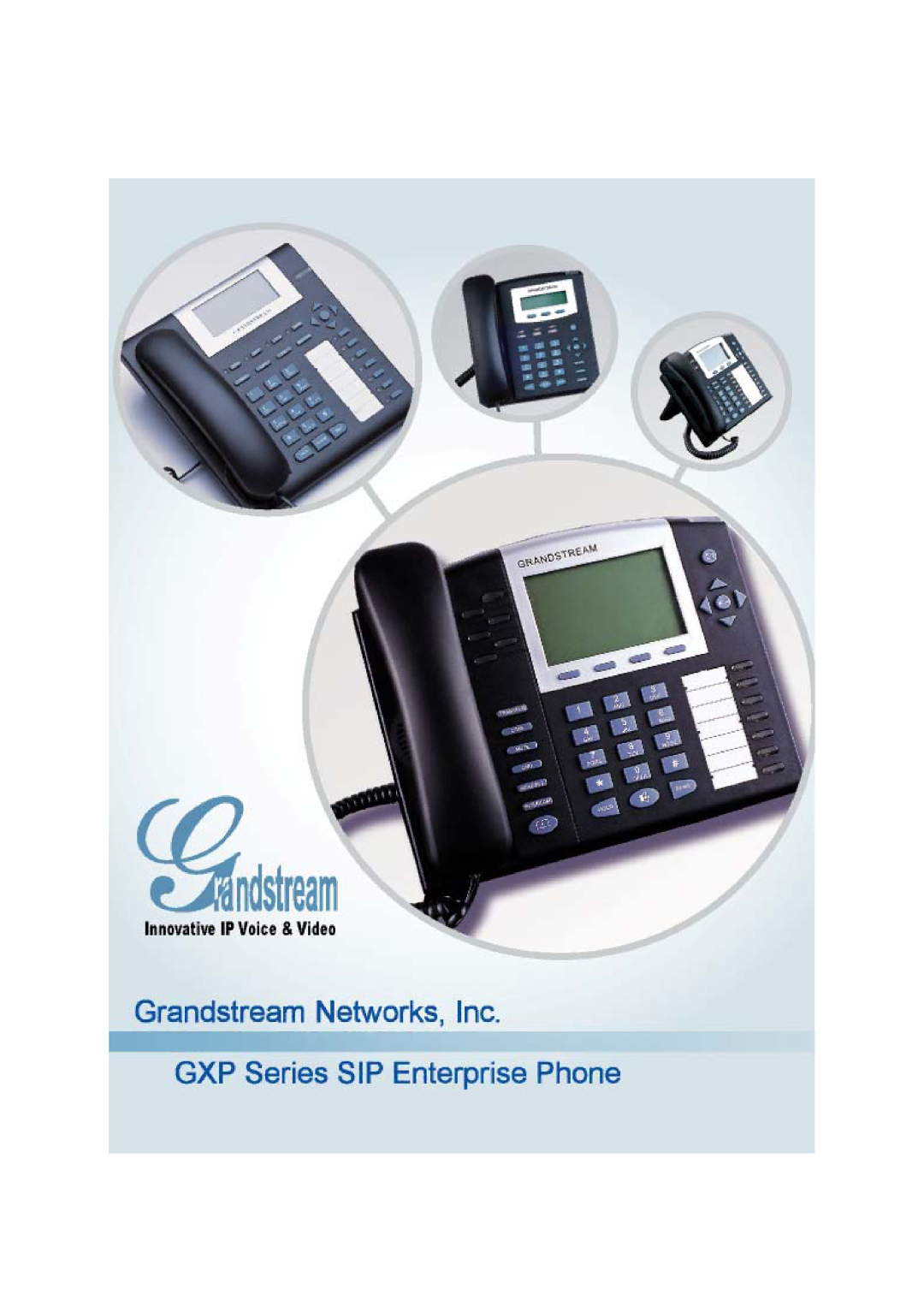 Grandstream Networks GXP-1200 manual 