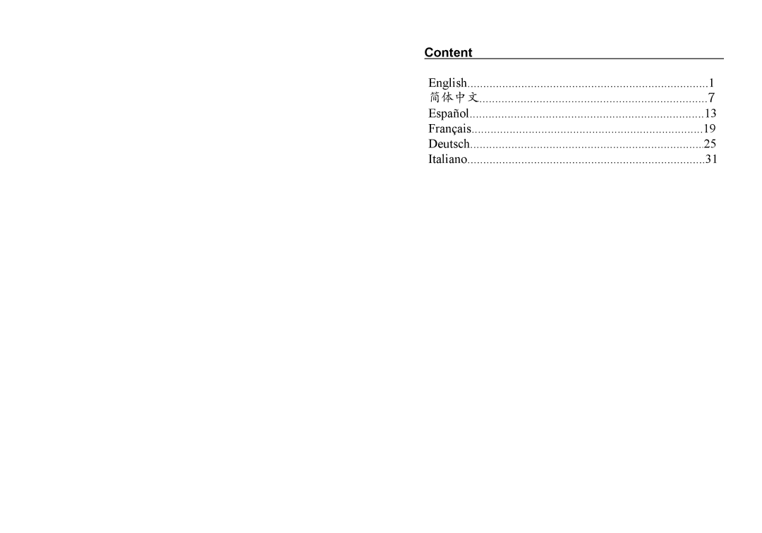 Grandstream Networks GXP2124 warranty Content 