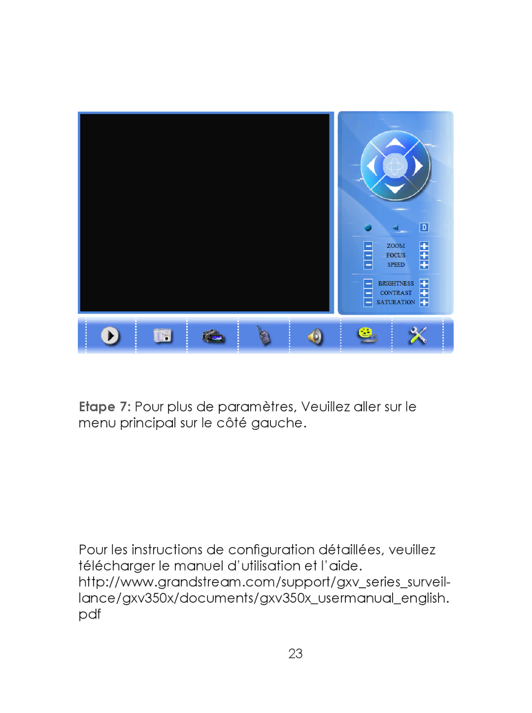 Grandstream Networks GXV 3501 warranty 