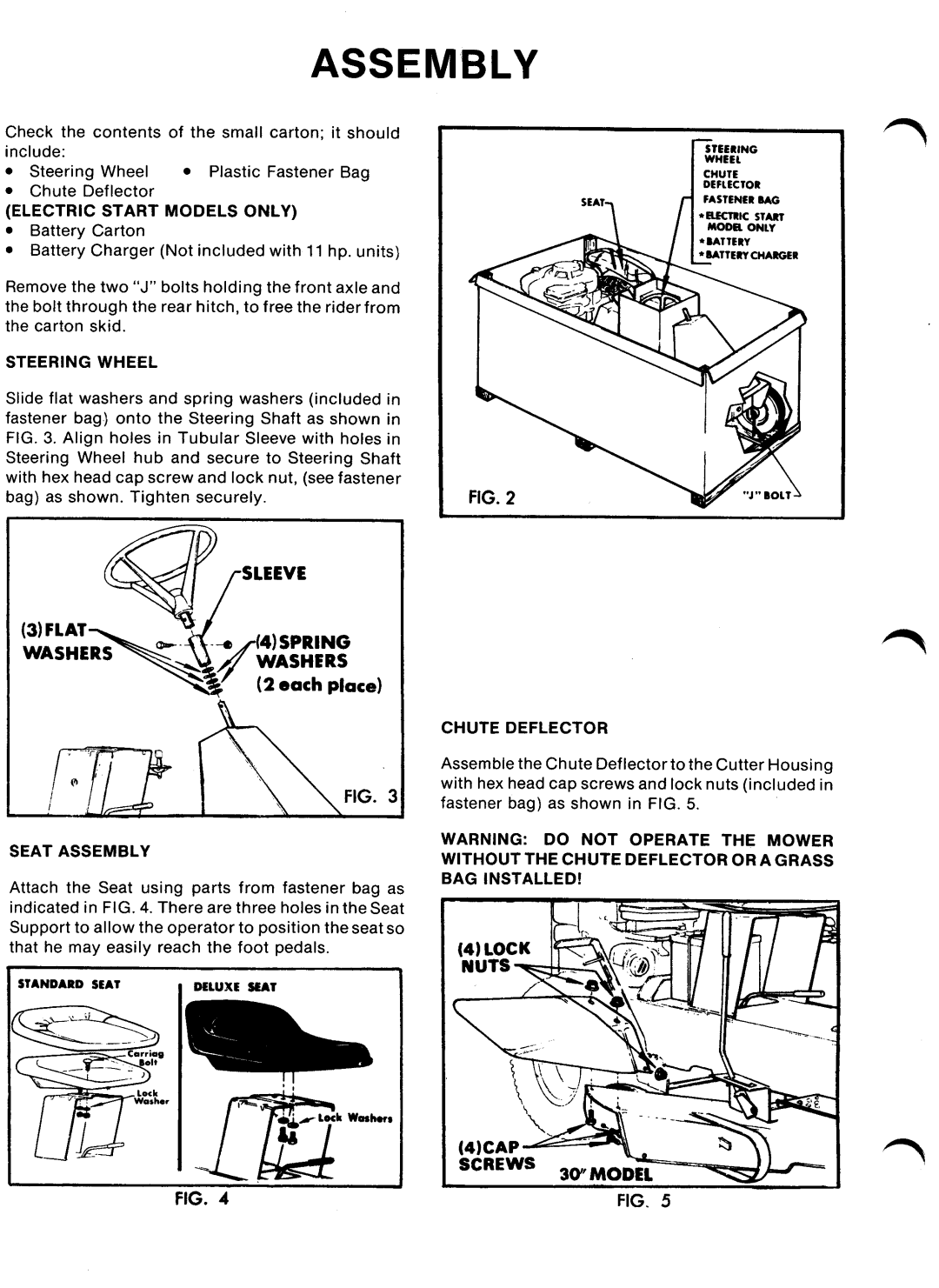 Gravely 205640 manual 