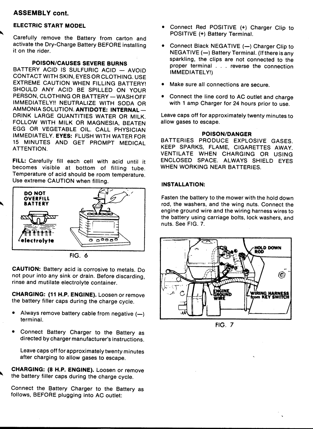 Gravely 205640 manual 