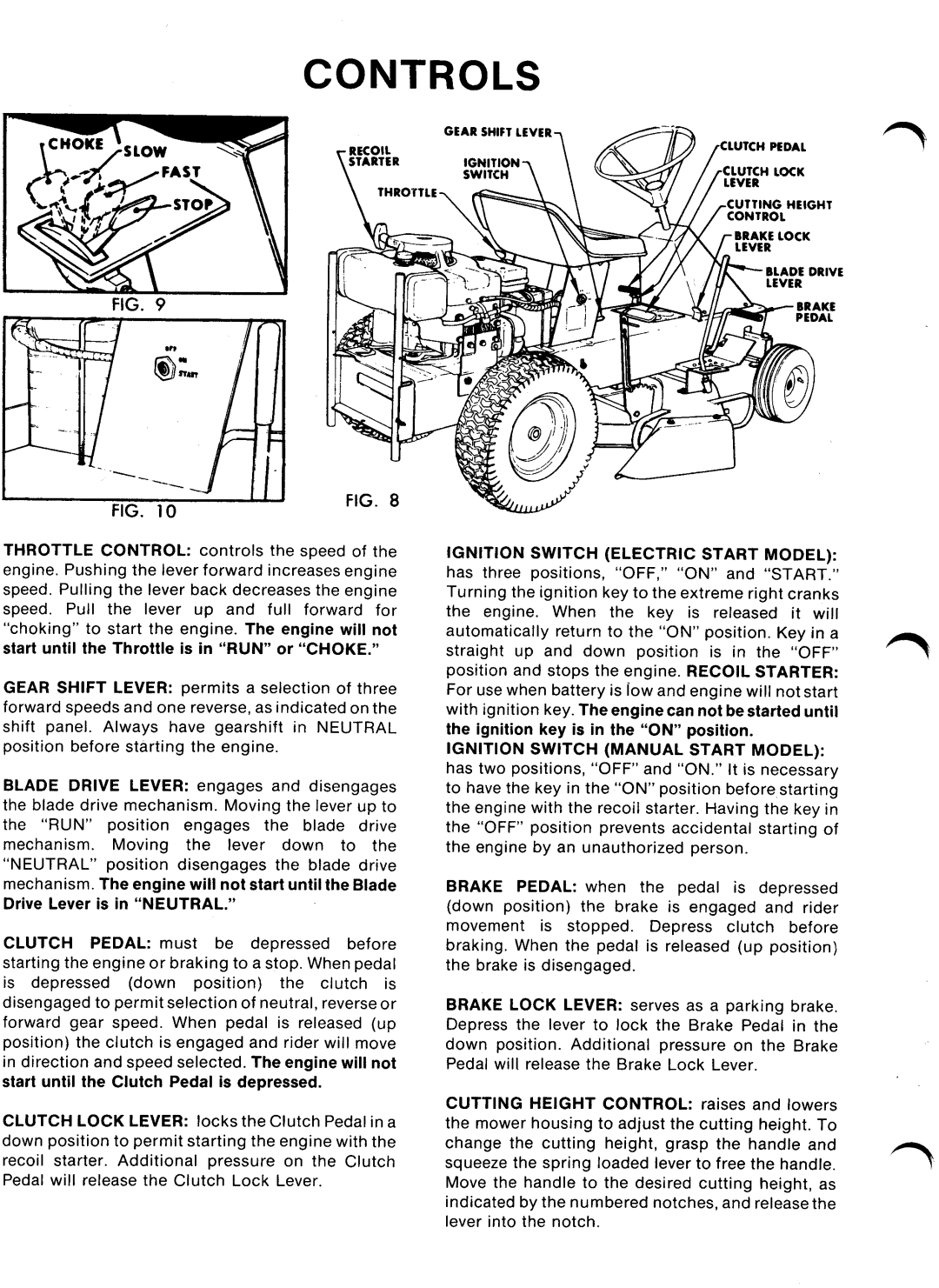 Gravely 205640 manual 