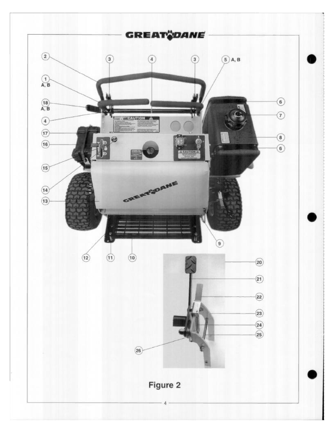 Great Dane GDSZ52-16BV, GDSZ61-22KHE, GDSZ52-22KHE, GDSZ52-18BV, GDSZ48-14KA, GDSZ48-16BV manual 