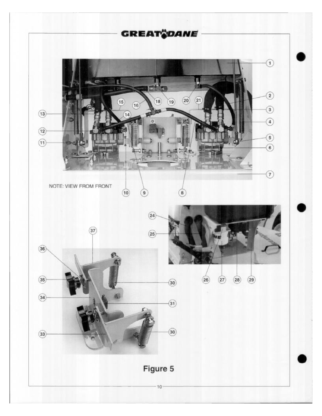 Great Dane GDSZ52-16BV, GDSZ61-22KHE, GDSZ52-22KHE, GDSZ52-18BV, GDSZ48-14KA, GDSZ48-16BV manual 