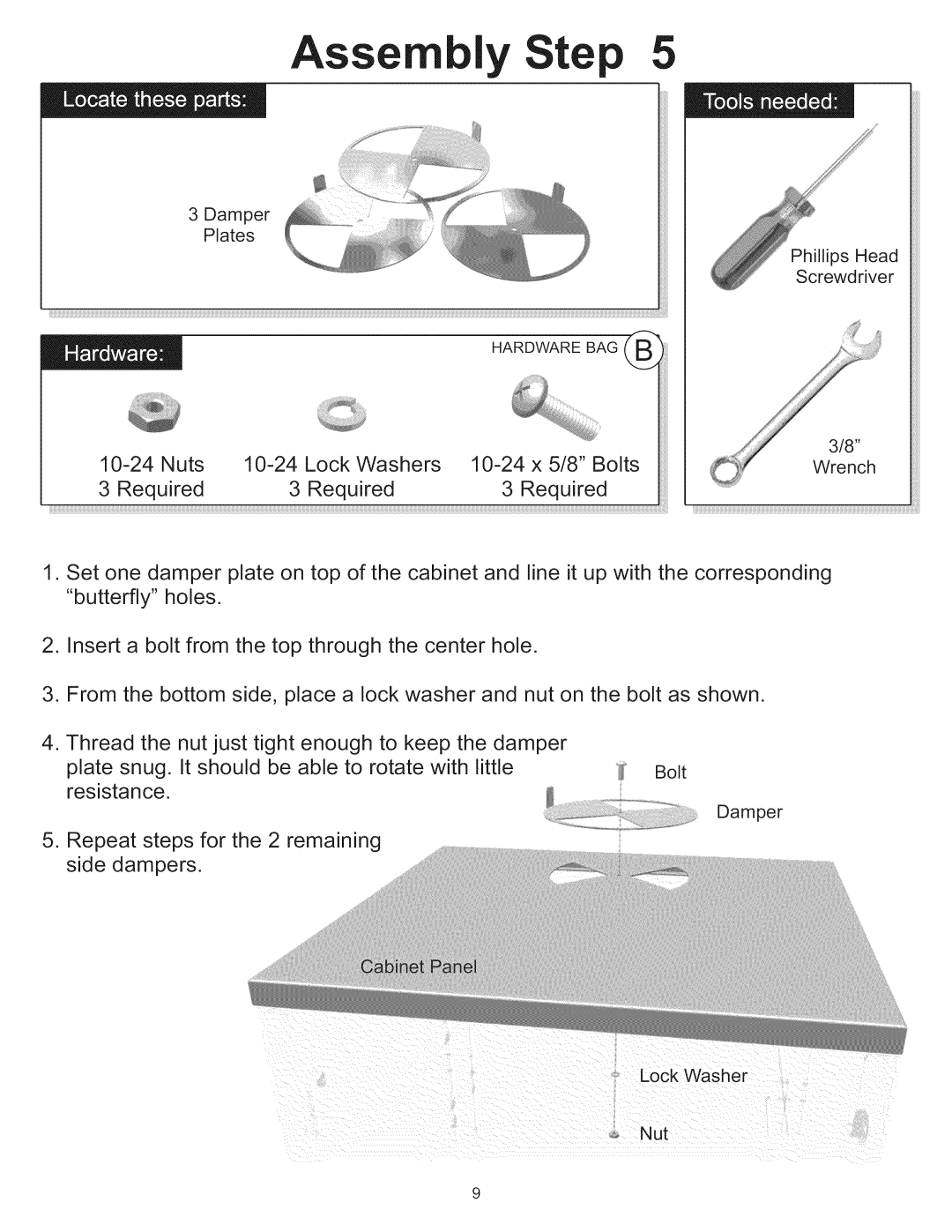 Great Outdoors 3600G manual HAROWARE0AG 