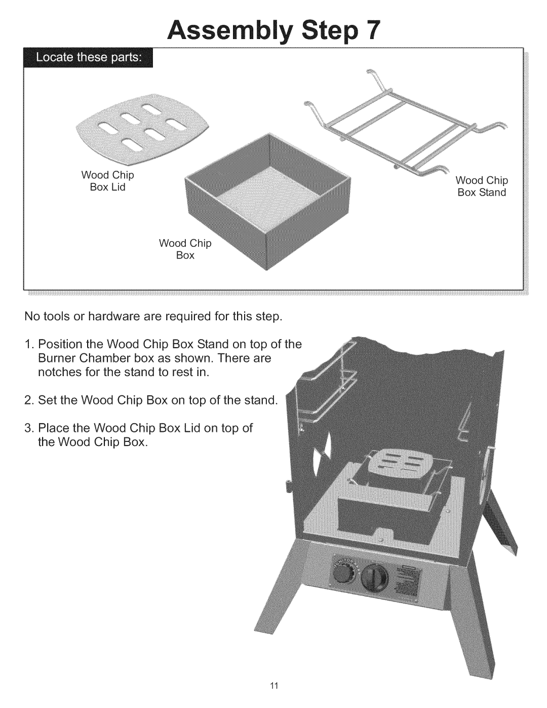 Great Outdoors 3600G manual Assembly Step 