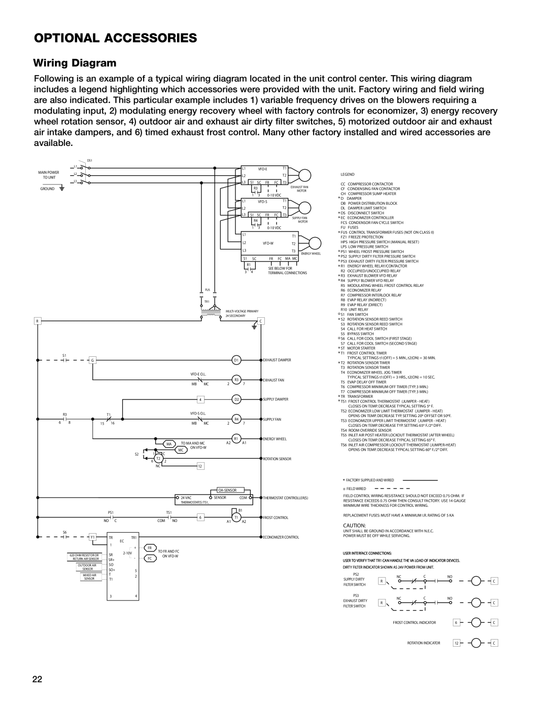 Greenheck Fan 55, HRE-20, 90, 45 manual Wiring Diagram, Transformer 