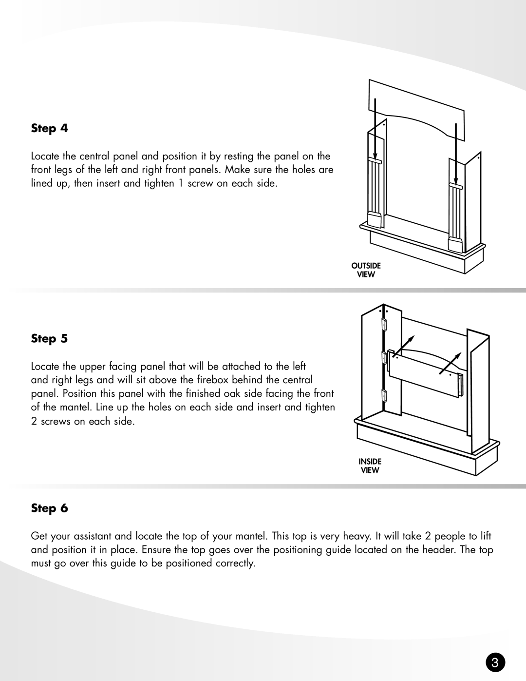 Greenway Home Products MEF253OK warranty Outside View 