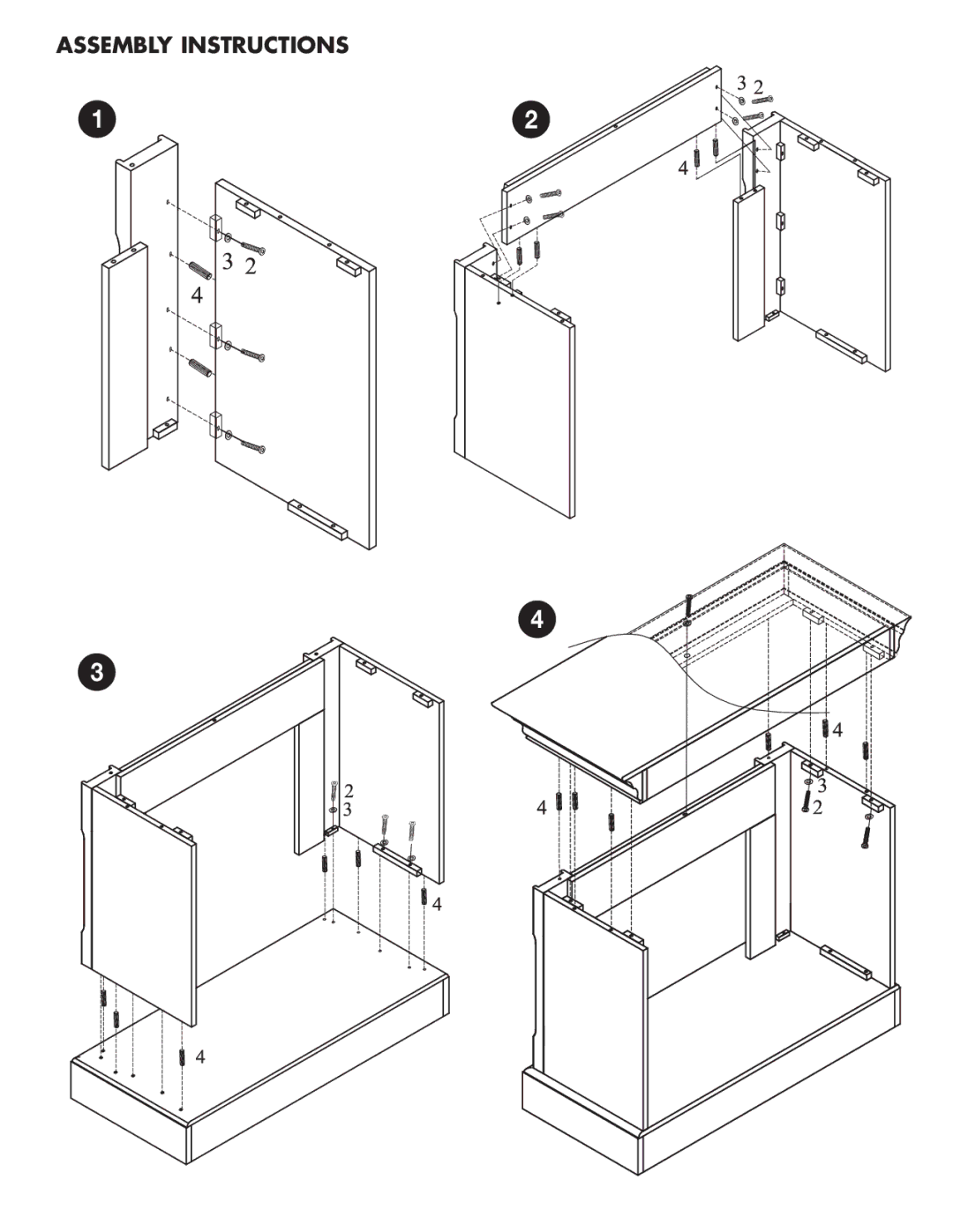 Greenway Home Products MM256BRG warranty Assembly Instructions 