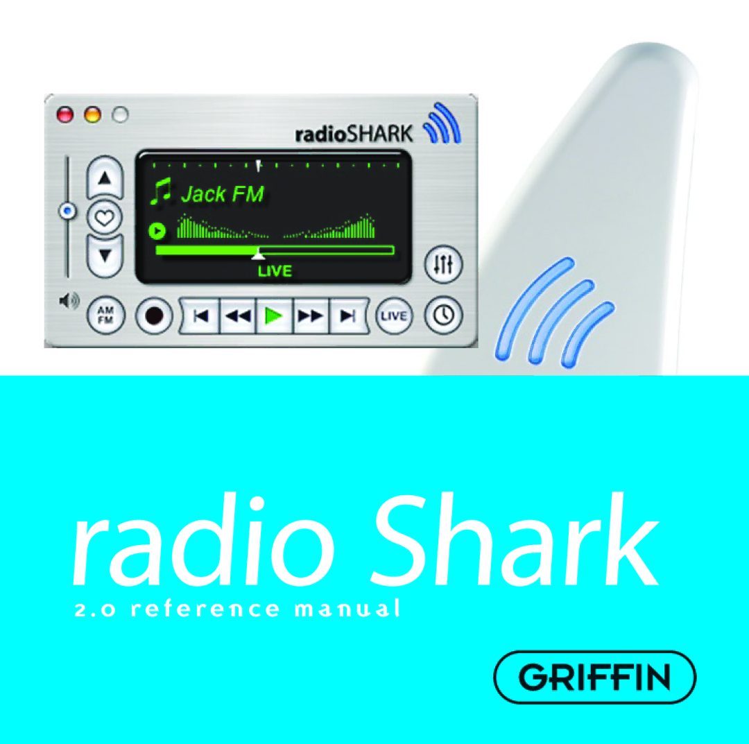 Griffin Technology shark 2.0 manual Radio Shark 