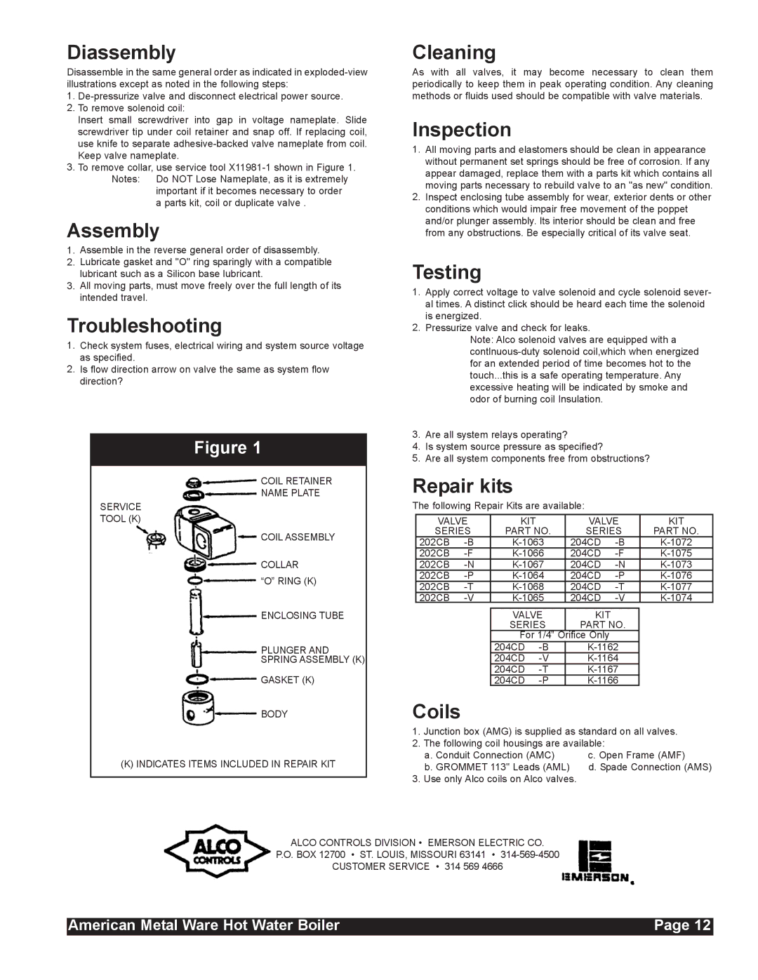 Grindmaster 830, 815, 850 Diassembly, Assembly, Troubleshooting, Cleaning, Inspection, Testing, Repair kits, Coils 