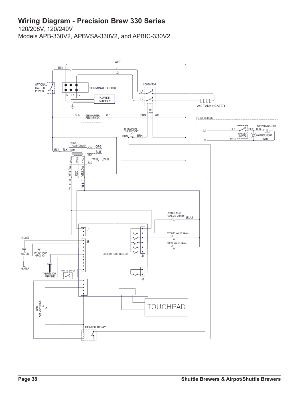 Grindmaster APBIC-430V2, APBVSA-330V2E230, PBIC-430V2E230, APB-330V2E230, APBVSA-430V2E230, APBIC-330V2, APB-430V2 #0!$ 