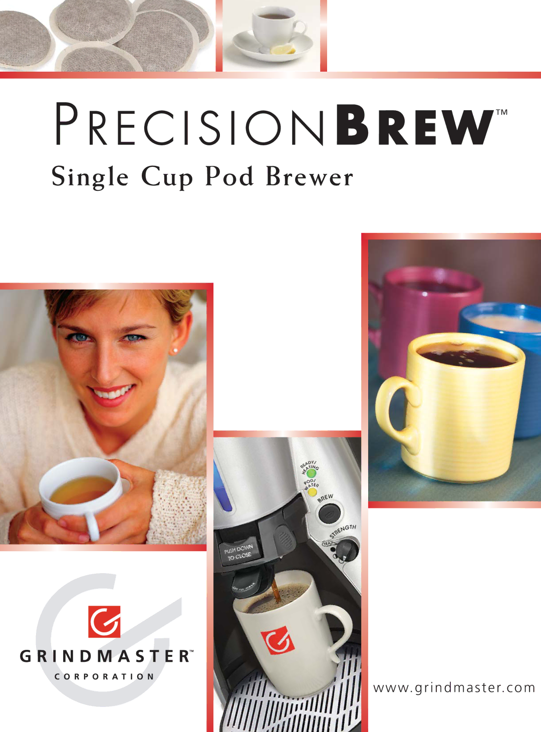 Grindmaster Single Cup Pod Brewer manual 