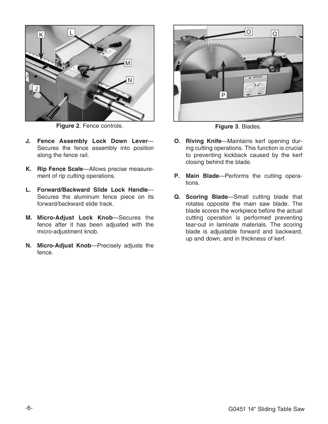 Grizzly G0451 instruction manual 