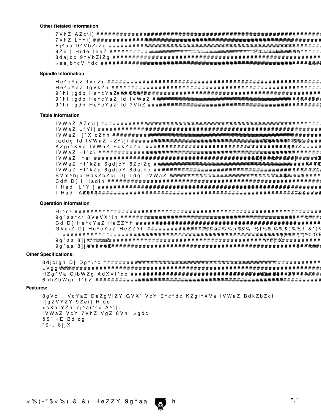 Grizzly G0485 manual Ther 2ELATED Nformation 