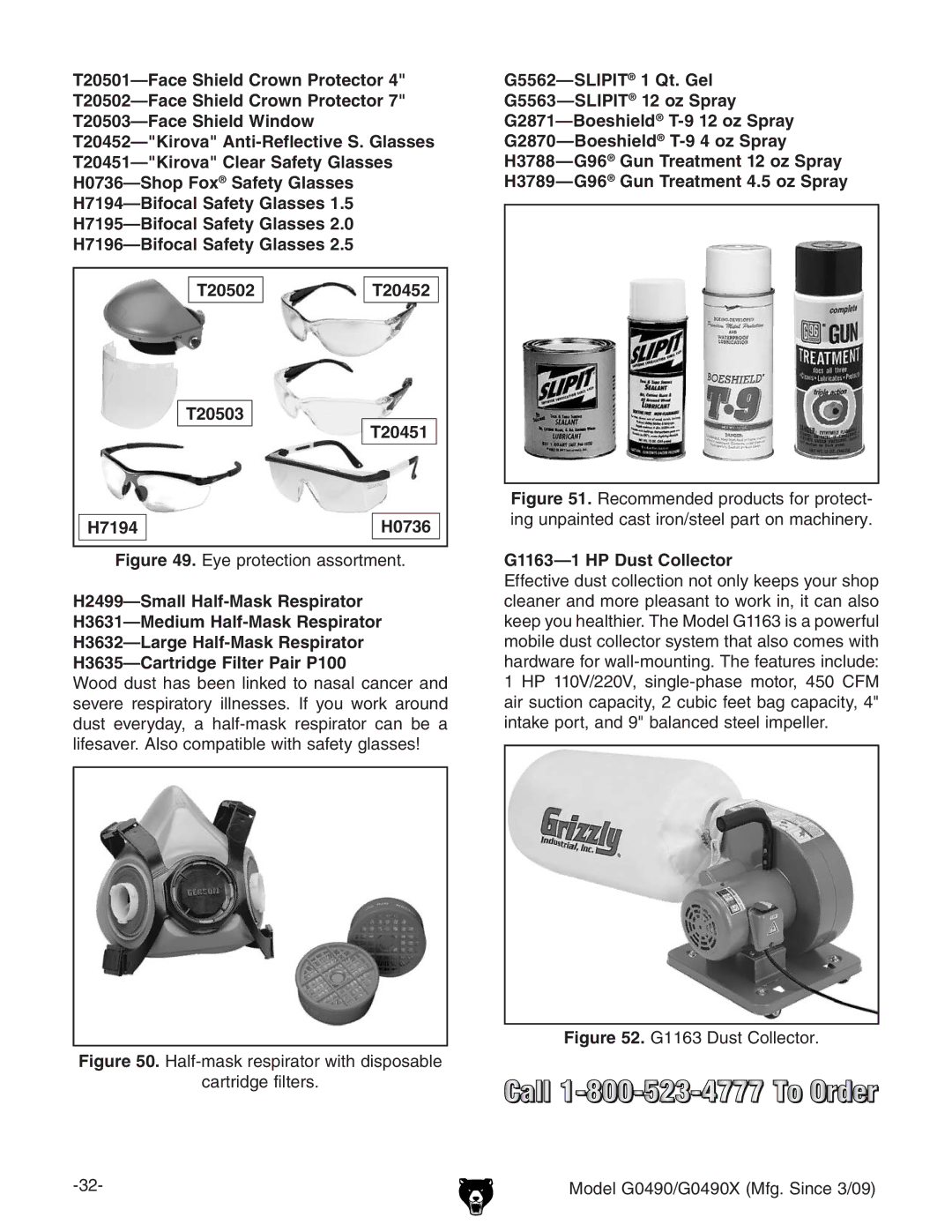 Grizzly G0490 owner manual NZegdiZXidcVhhdgibZci#, G1163-1 HP Dust Collector 