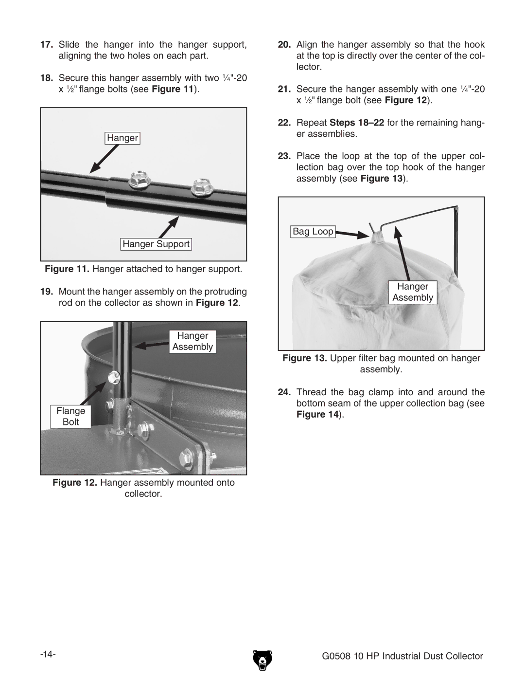 Grizzly G0508 owner manual 