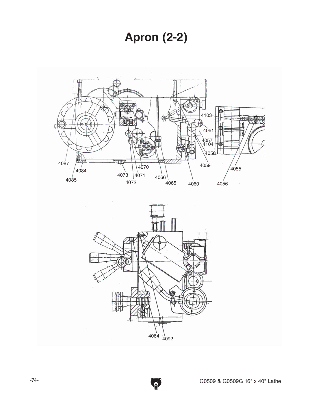 Grizzly G0509 manual Pronn 