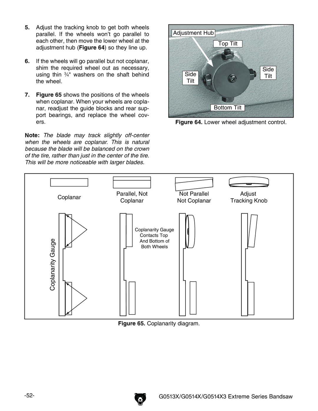 Grizzly G0513X2BF manual   