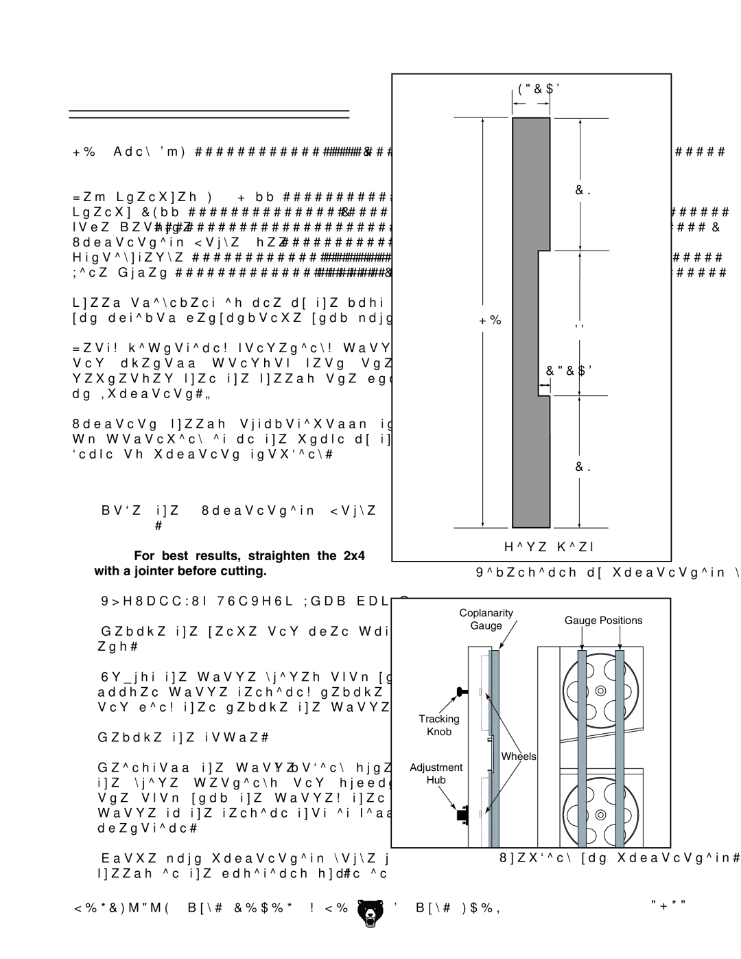 Grizzly G0514XF manual Aligning Wheels, Checking Coplanarity, Components and Hardware Needed Qty 