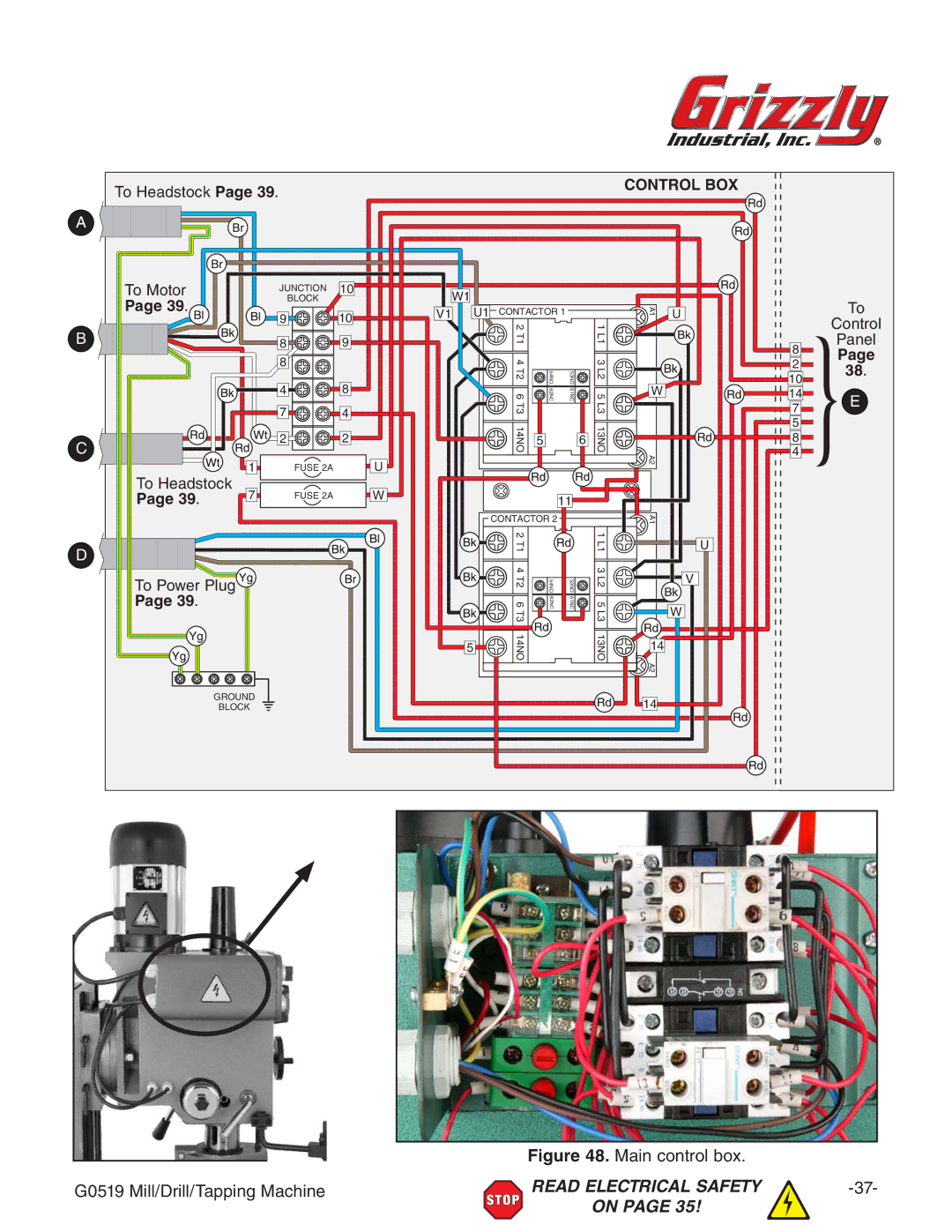 Grizzly G0519 owner manual BVcXdcigdaWdm# 