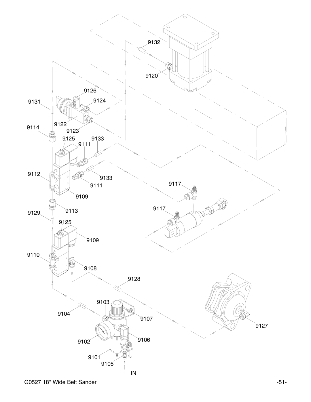 Grizzly G0527 instruction manual 