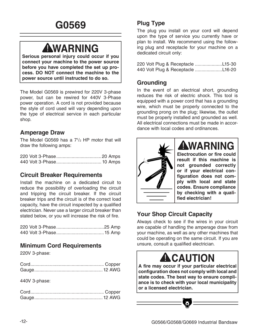 Grizzly G0531 manual , eVhZ 