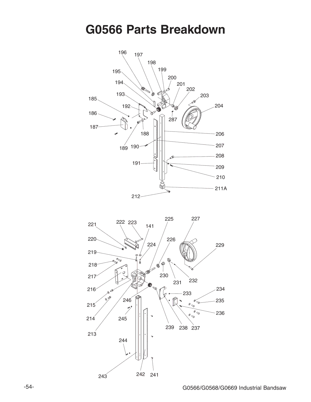 Grizzly G0531 manual       