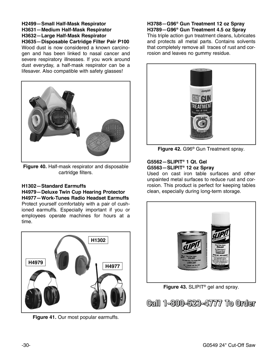 Grizzly G0549 manual + 6WDQGDUGDUPXIIV,  6/,3,7Š4W*HO  6/,3,7ŠR6SUD 