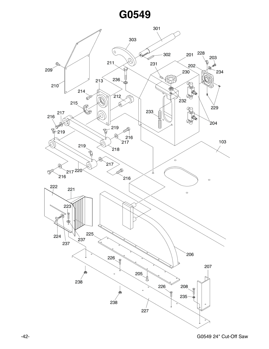 Grizzly G0549 manual  