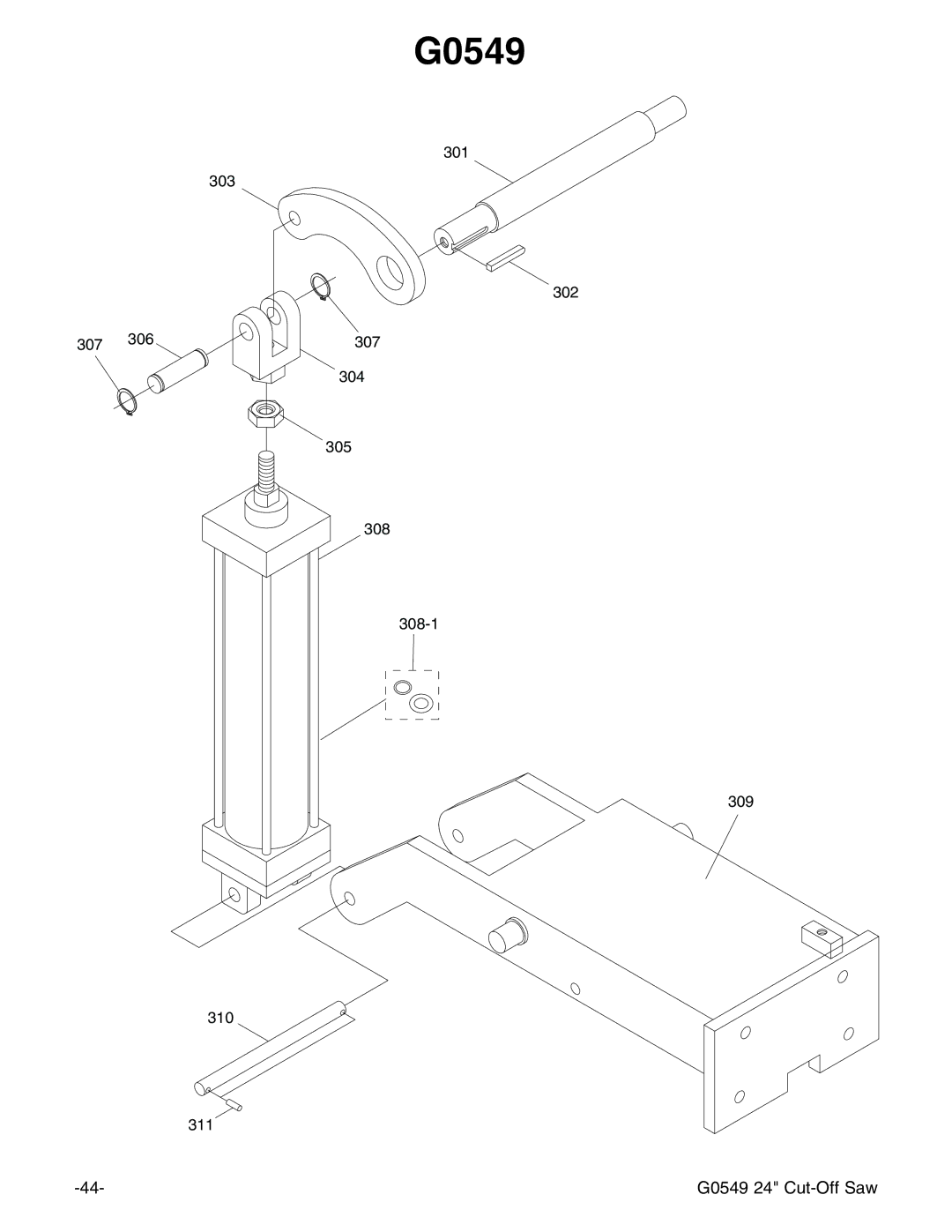 Grizzly G0549 manual  