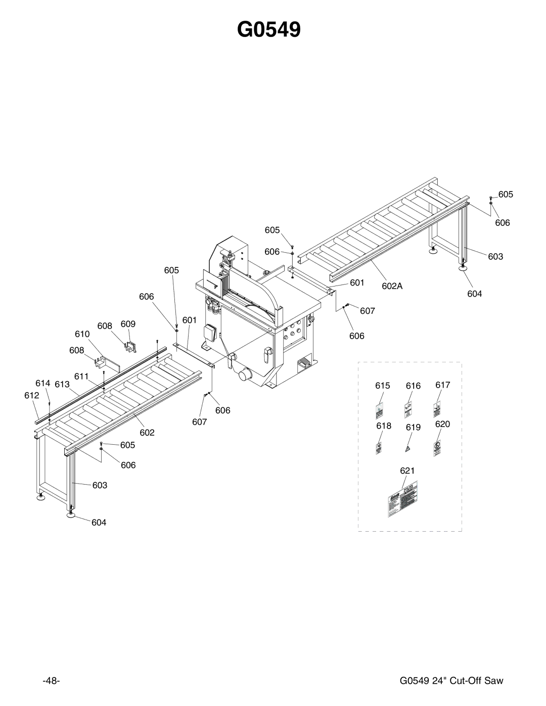 Grizzly G0549 manual +%- +% +&% +% +& +& + +%+ +% 