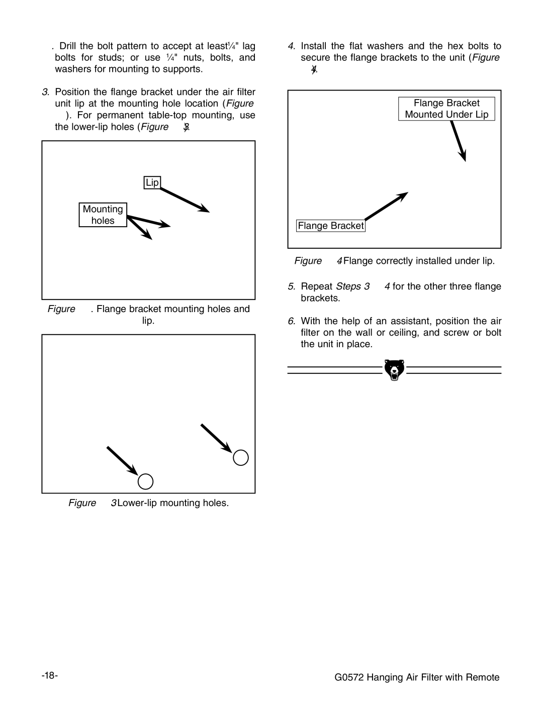 Grizzly G0572 instruction manual 