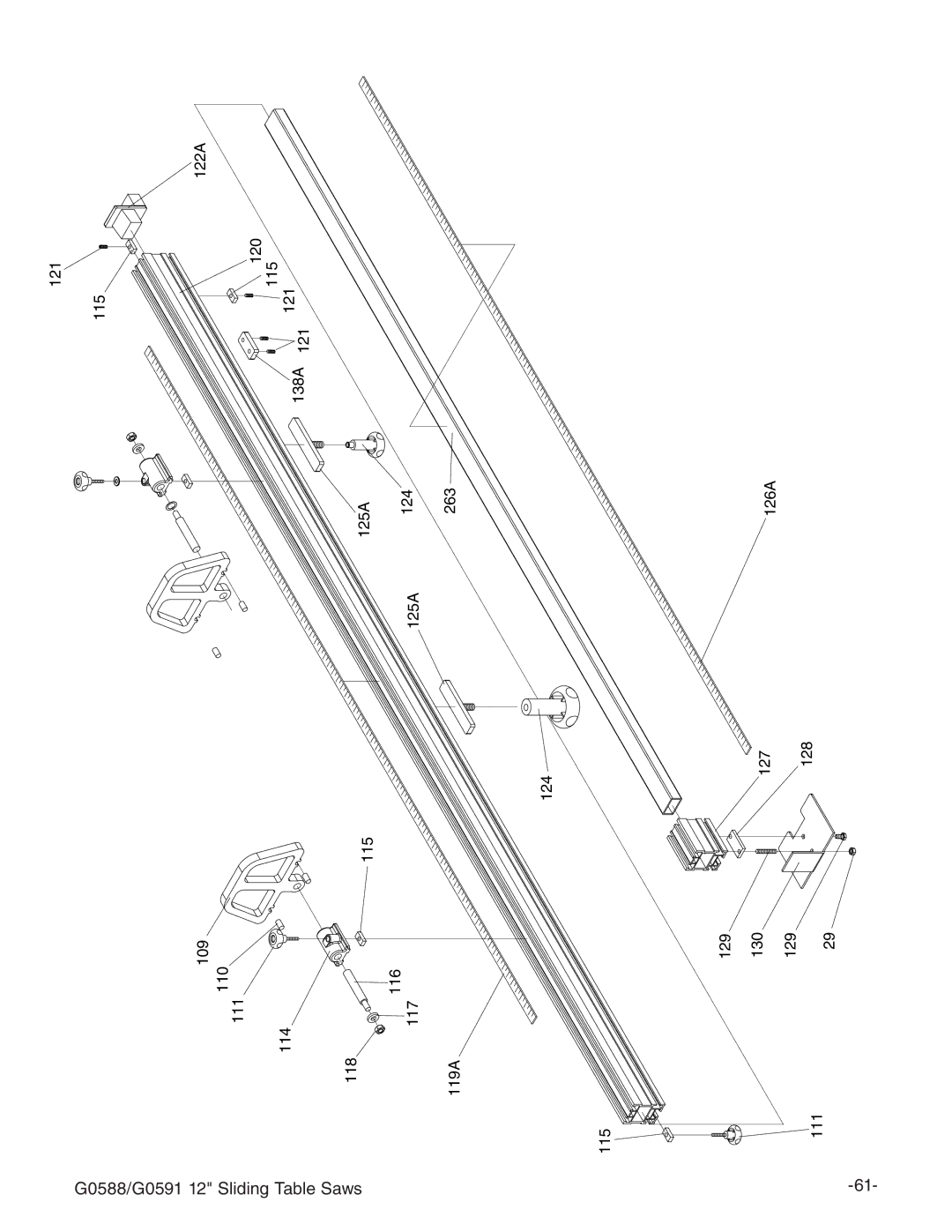 Grizzly G0588/G0591 instruction manual 