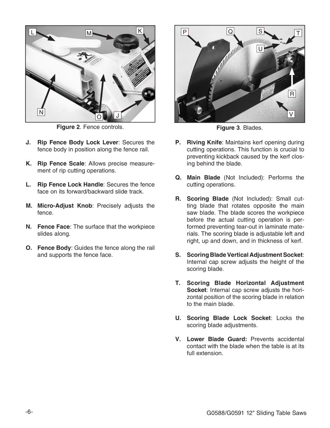 Grizzly G0591, G0588 owner manual 