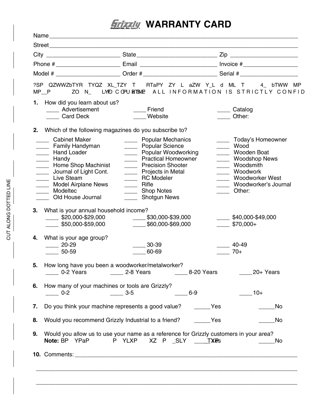 Grizzly G0605X/G0606X owner manual 