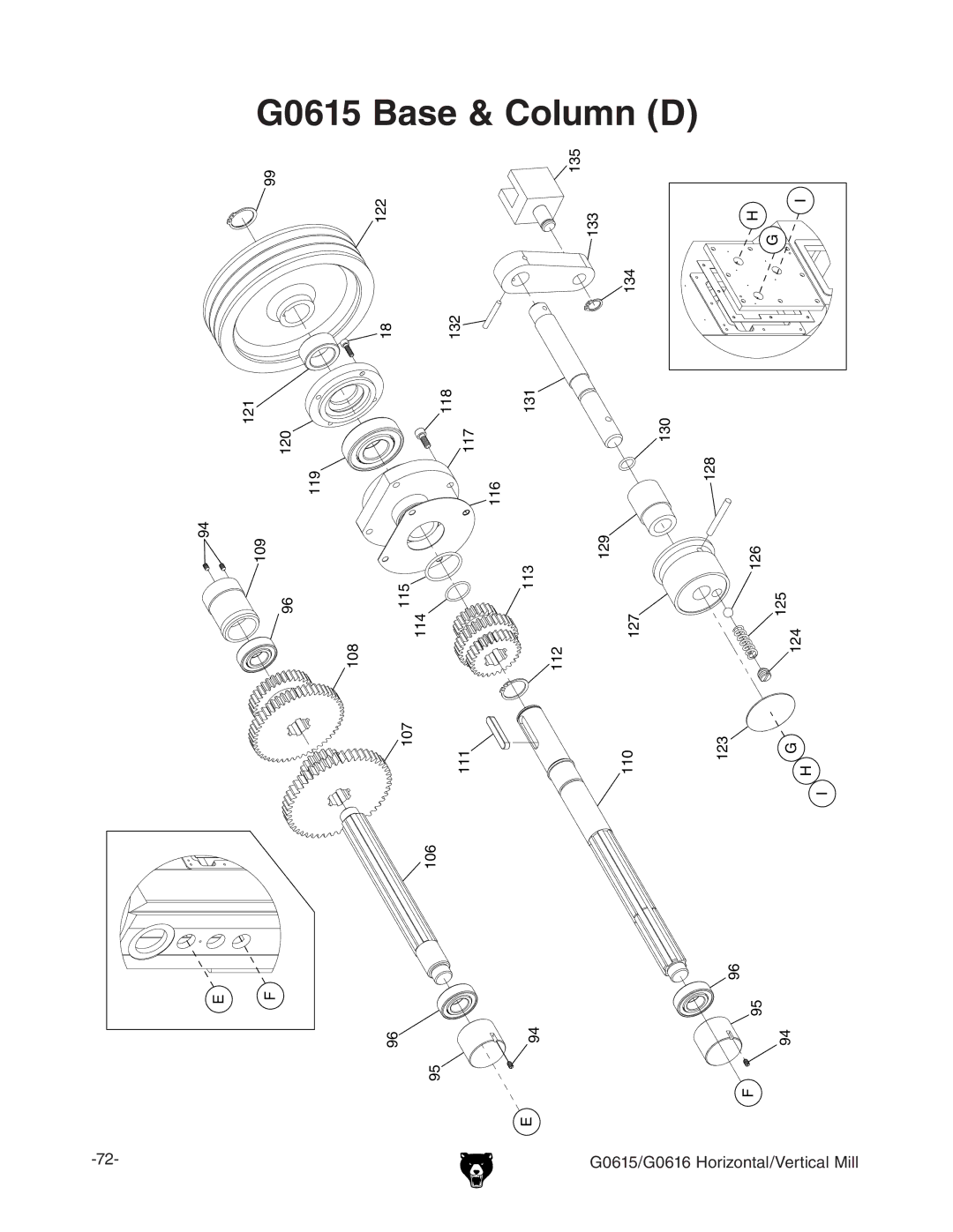 Grizzly G0615/G0616 manual + &% 