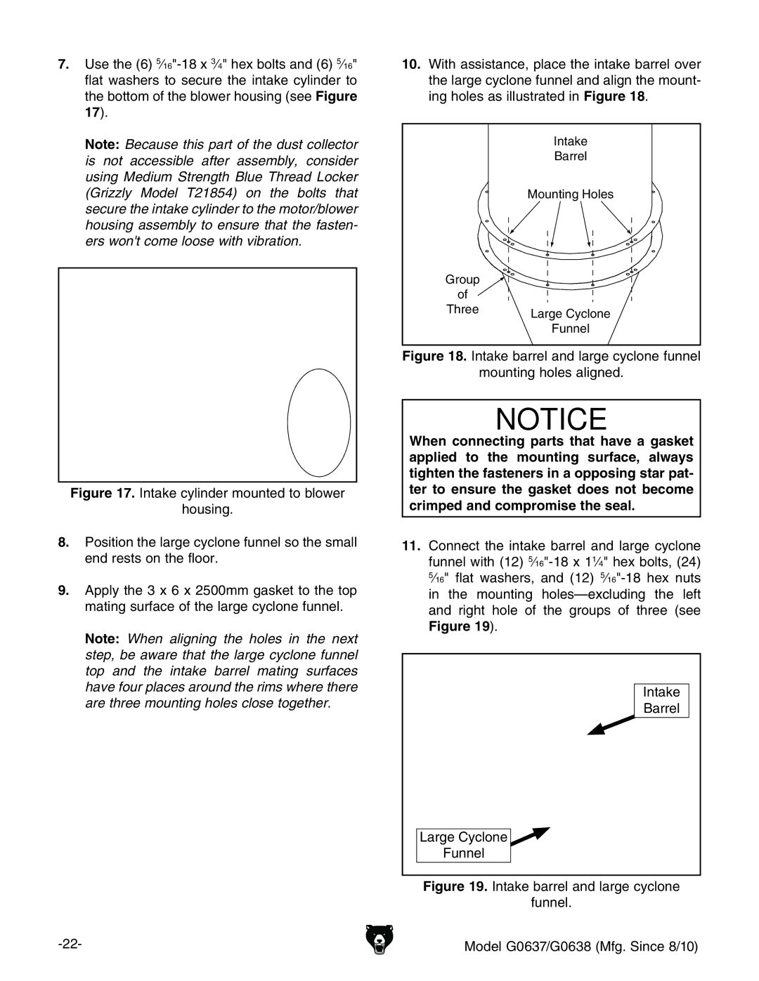 Grizzly G0637 owner manual Bdjcic\daZhVa\cZY#, CiV`Z 7VggZa 