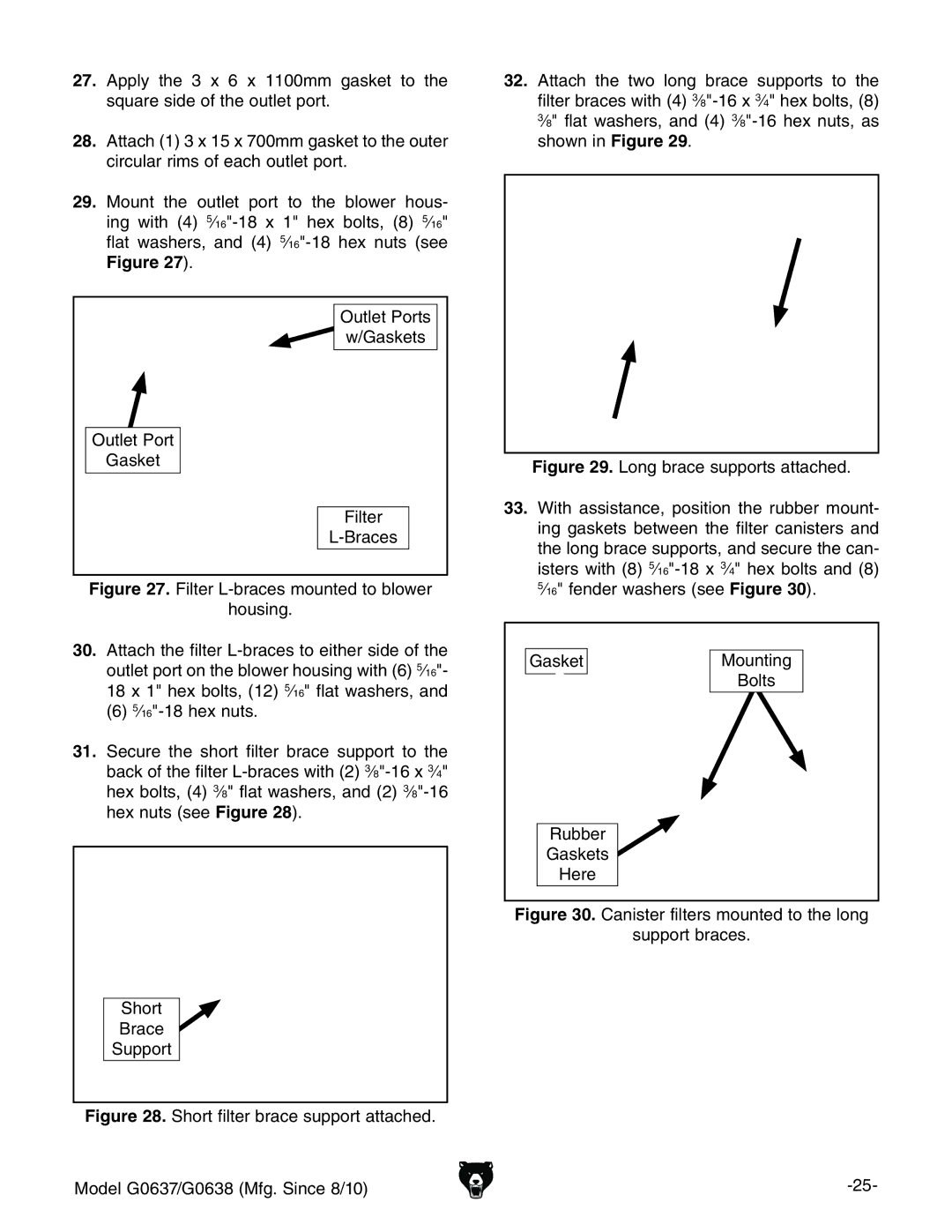 Grizzly G0637 owner manual DjiaZiEdgih $Vh`Zih AiZg A7gVXZh, Hdgi 7gVXZ Hjeedgi, Vh`Zi Bdjcic, GjWWZg Vh`Zih =ZgZ 