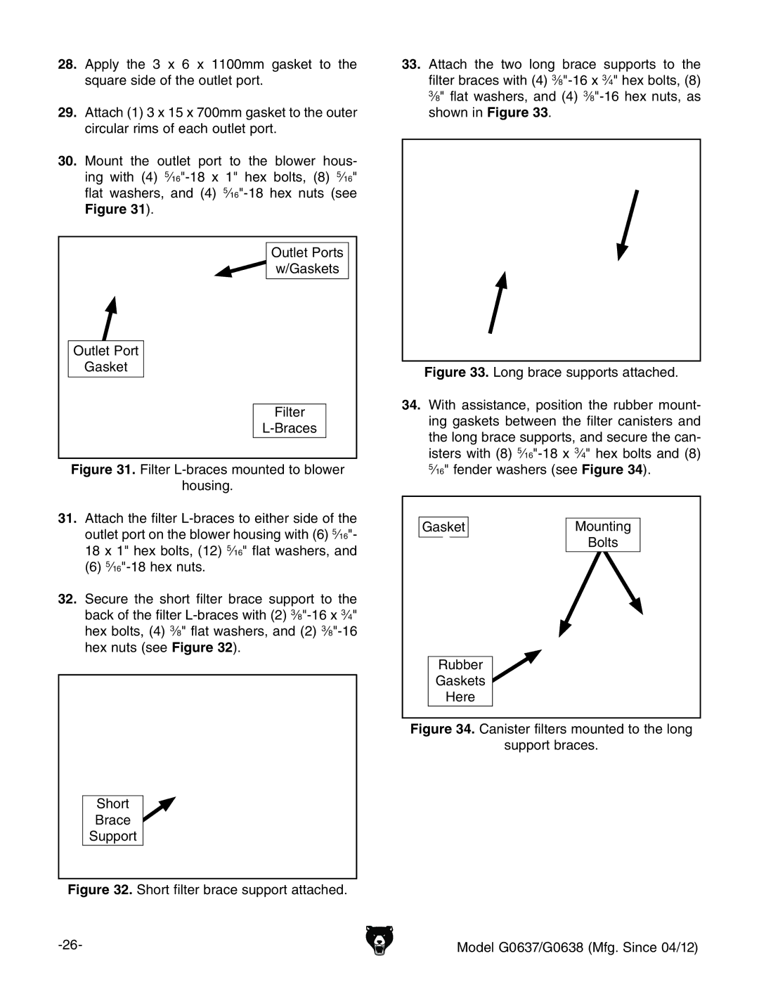 Grizzly G0637 owner manual DjiaZiEdgih $Vh`Zih AiZg A7gVXZh, Hdgi 7gVXZ Hjeedgi, Vh`Zi Bdjcic, GjWWZg Vh`Zih =ZgZ 