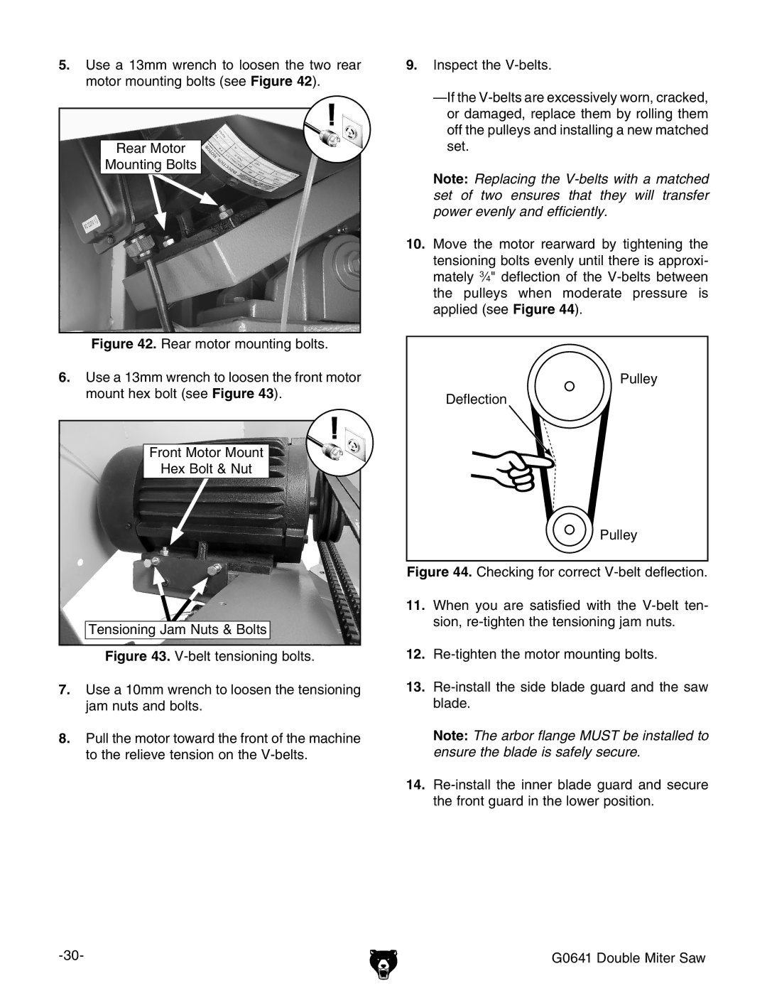 Grizzly G0641 owner manual 