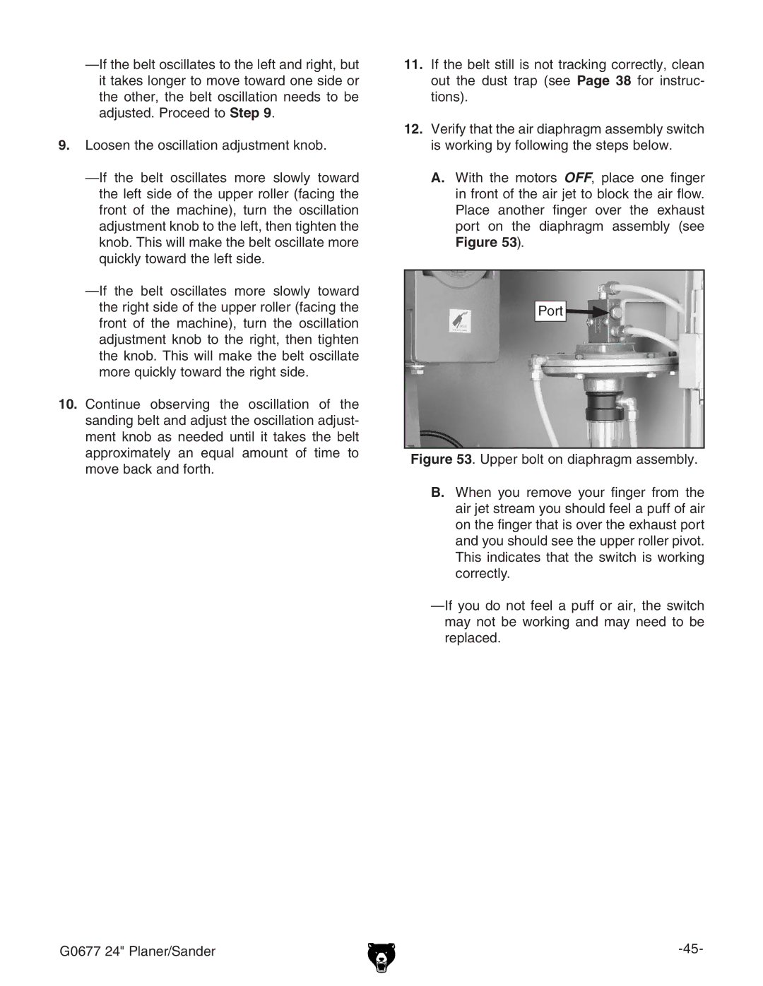 Grizzly G0677 owner manual  AddhZciZdhXaaVidcVYjhibZci`cdW#, Edgi 