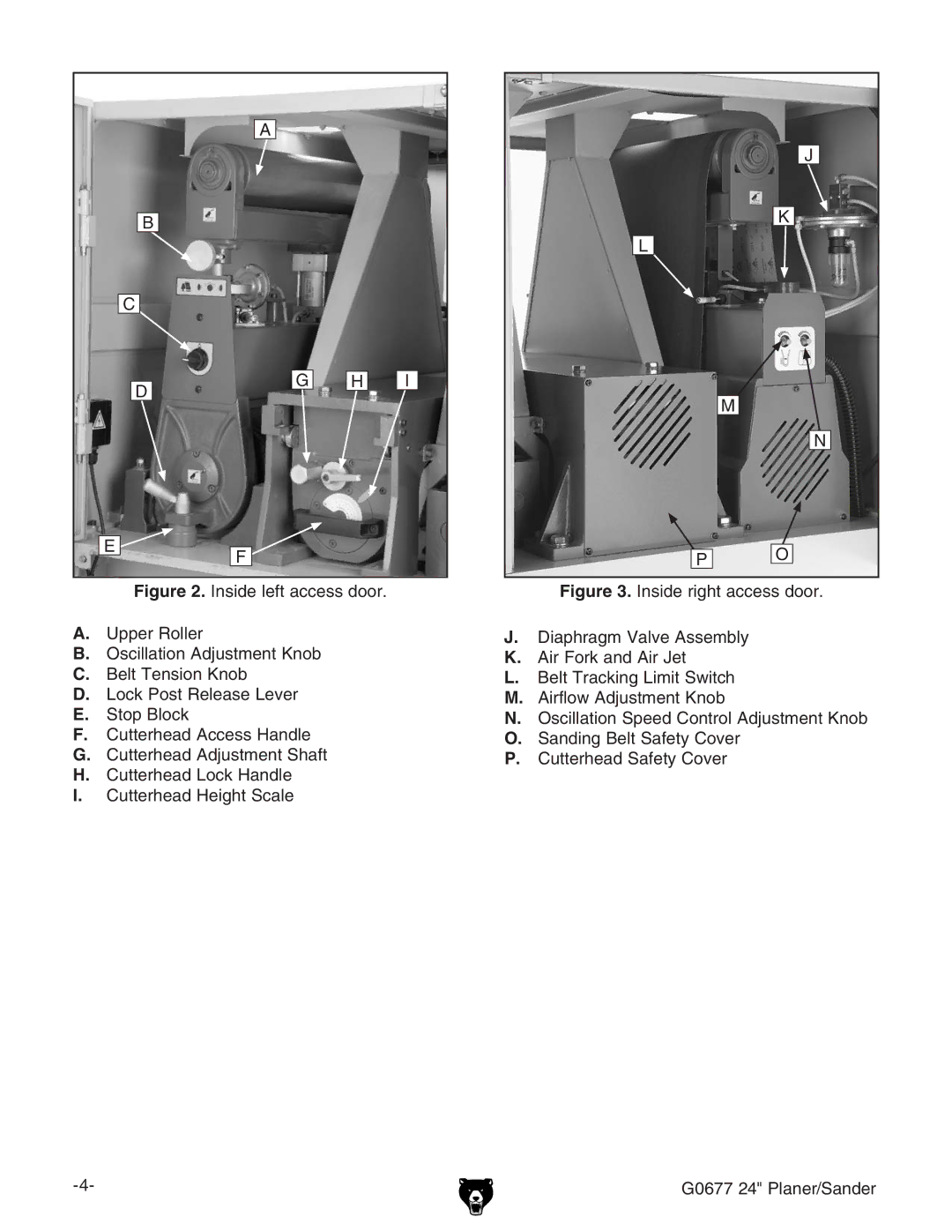 Grizzly G0677 owner manual  8jiiZgZVYHVZin8dkZg +,,EaVcZg$HVcYZg 